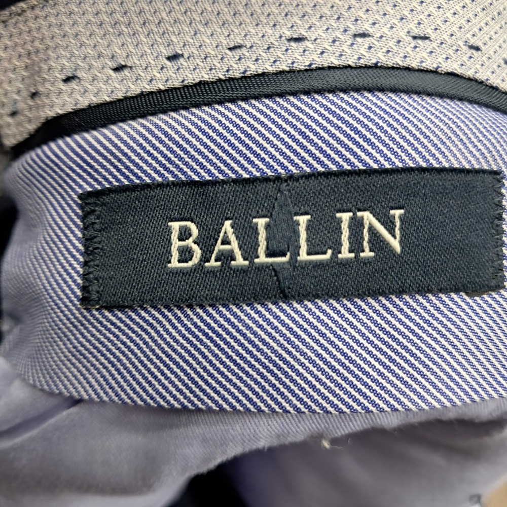 Ballin Comfort-EZE Mens Navy‎ Blue 100 Wool Dress Pants Made in Canada 42x26 - Picture 5 of 12